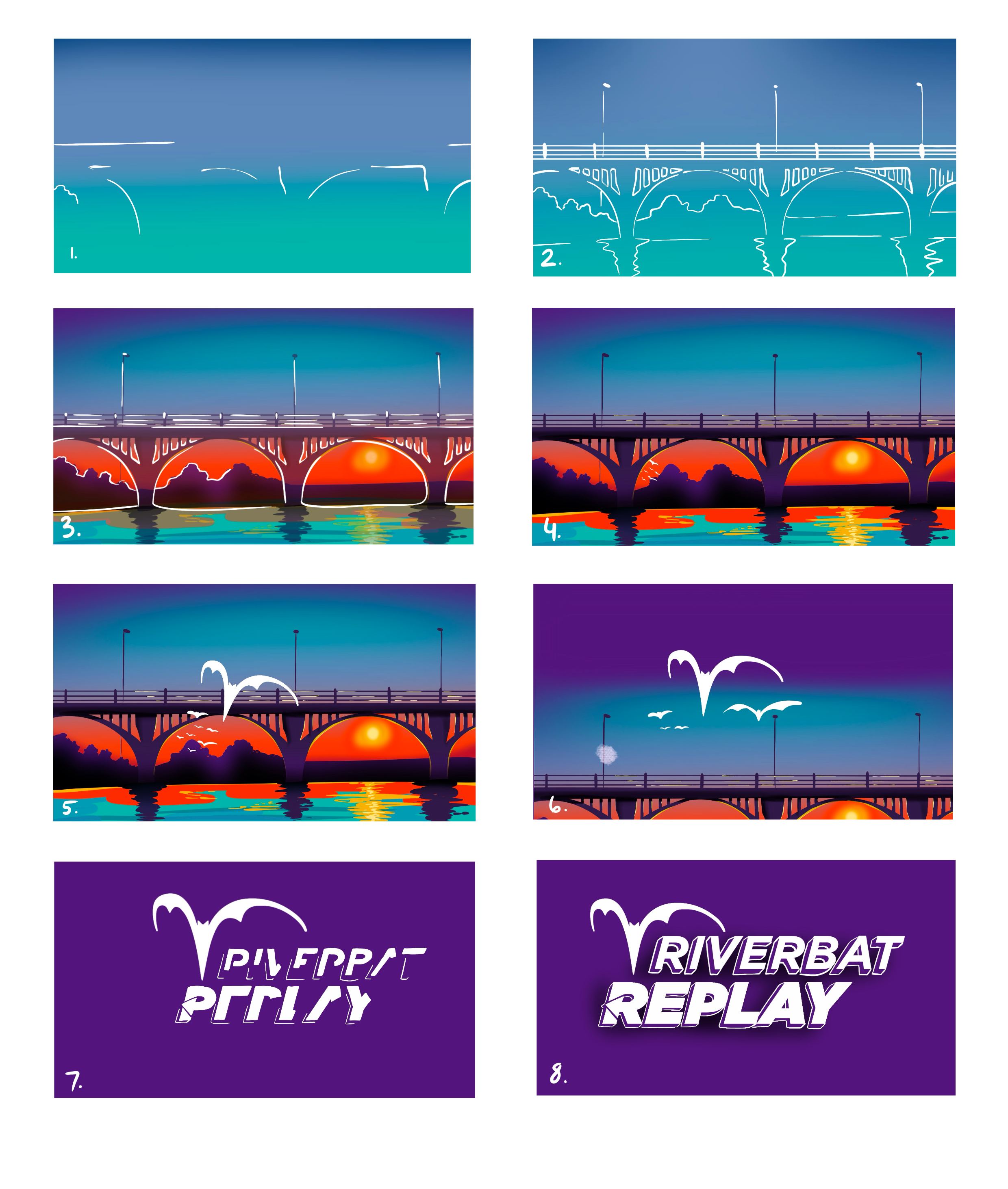 riverbat replay storyboard